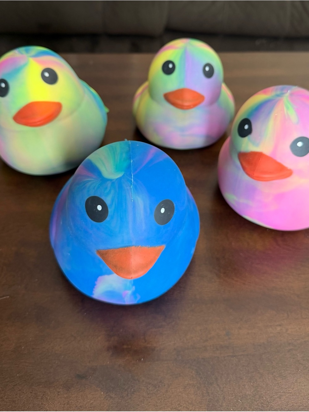 Squeezy ducks